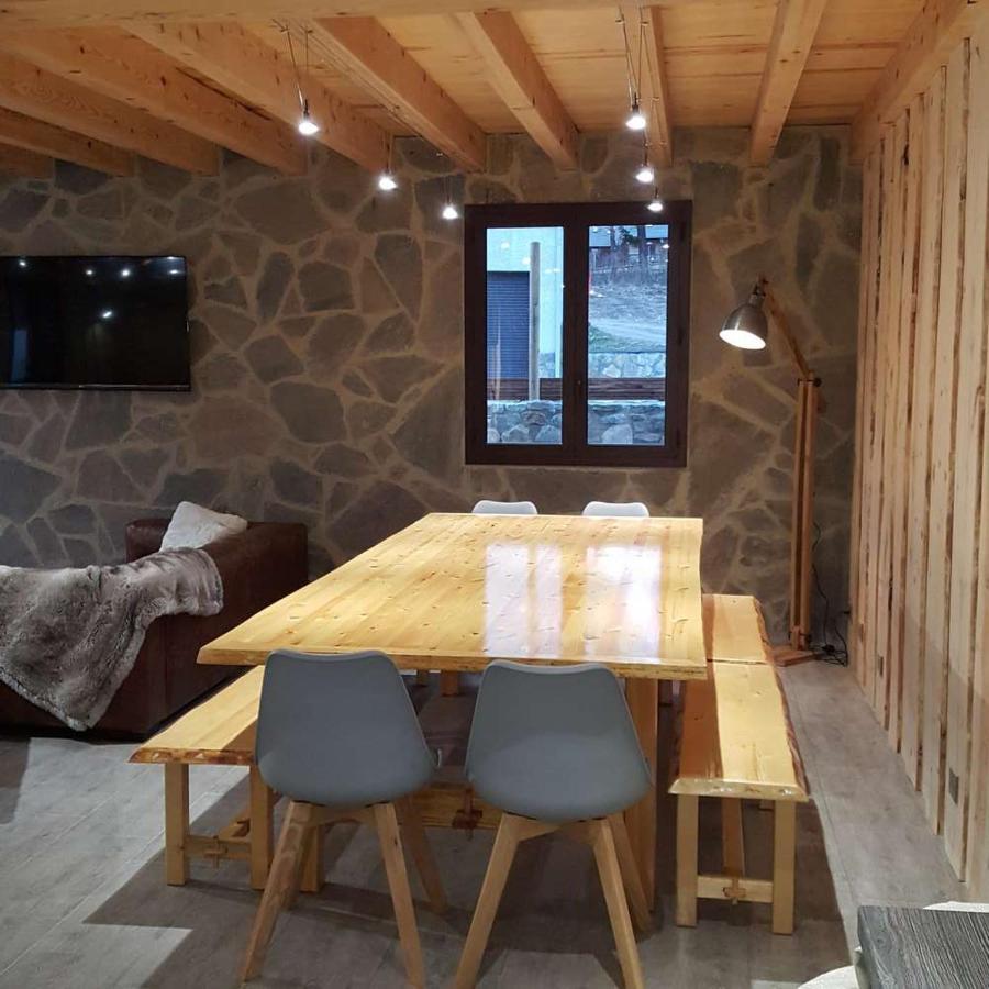 Chalet Prive 140M2 Grand Tetras Villa Formiguères Buitenkant foto