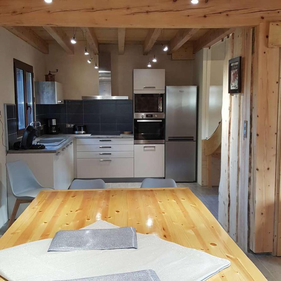 Chalet Prive 140M2 Grand Tetras Villa Formiguères Buitenkant foto