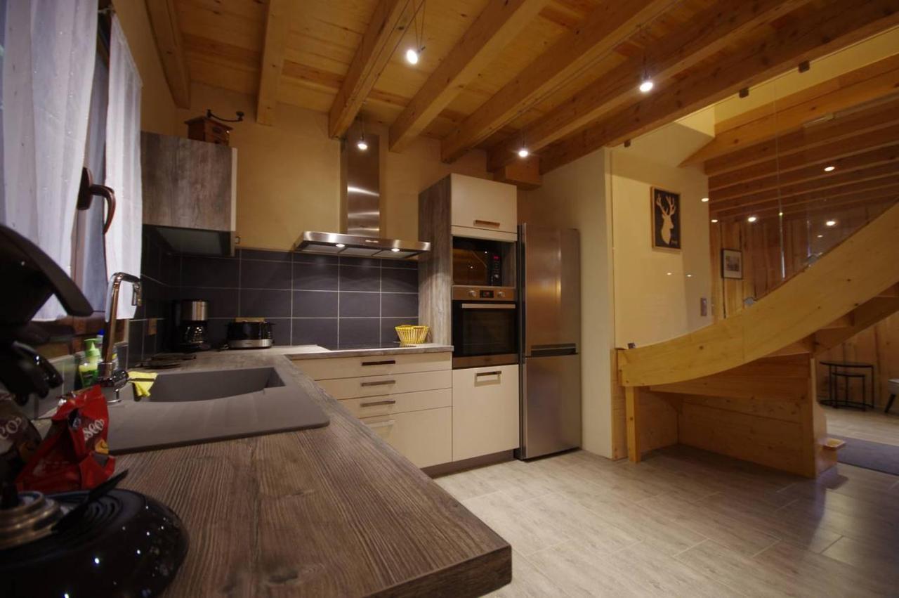 Chalet Prive 140M2 Grand Tetras Villa Formiguères Buitenkant foto