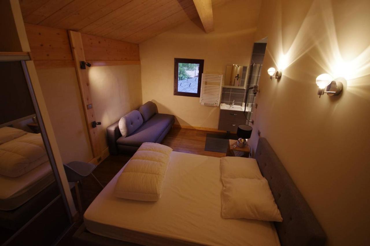 Chalet Prive 140M2 Grand Tetras Villa Formiguères Buitenkant foto