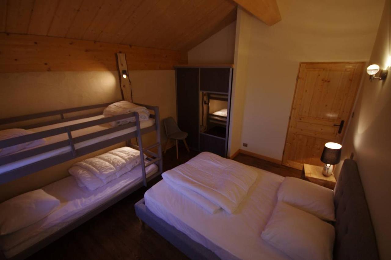 Chalet Prive 140M2 Grand Tetras Villa Formiguères Buitenkant foto