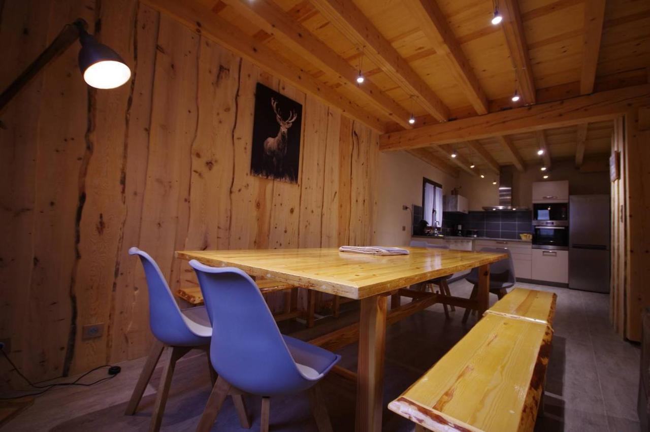 Chalet Prive 140M2 Grand Tetras Villa Formiguères Buitenkant foto