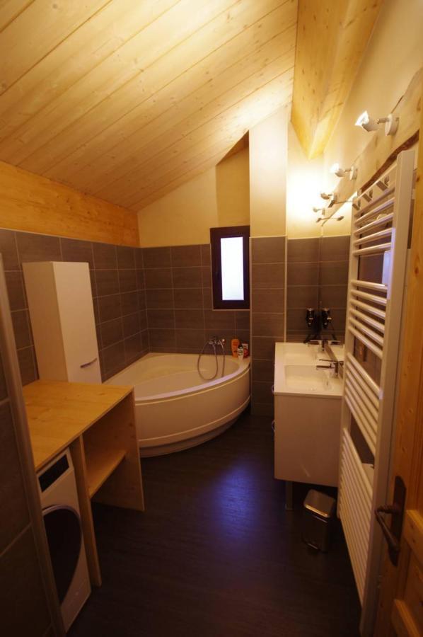 Chalet Prive 140M2 Grand Tetras Villa Formiguères Buitenkant foto