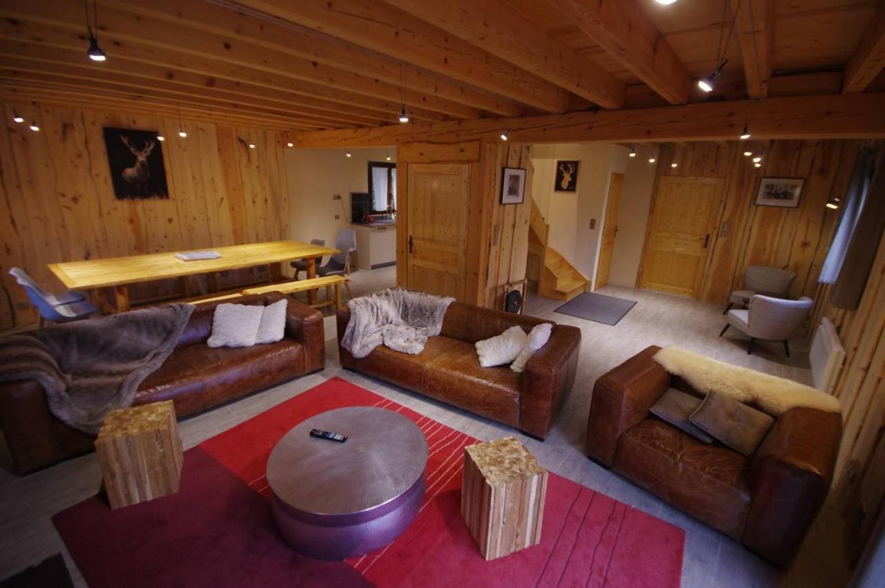 Chalet Prive 140M2 Grand Tetras Villa Formiguères Buitenkant foto