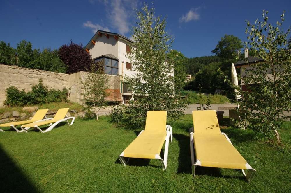 Chalet Prive 140M2 Grand Tetras Villa Formiguères Buitenkant foto