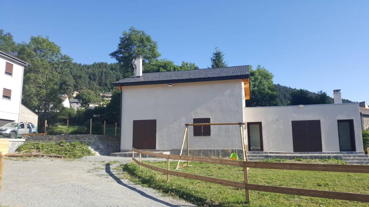 Chalet Prive 140M2 Grand Tetras Villa Formiguères Buitenkant foto